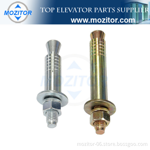 elevator stainless steel anchor bolts|elevator parts